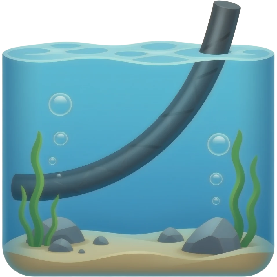 cables underwater emoji