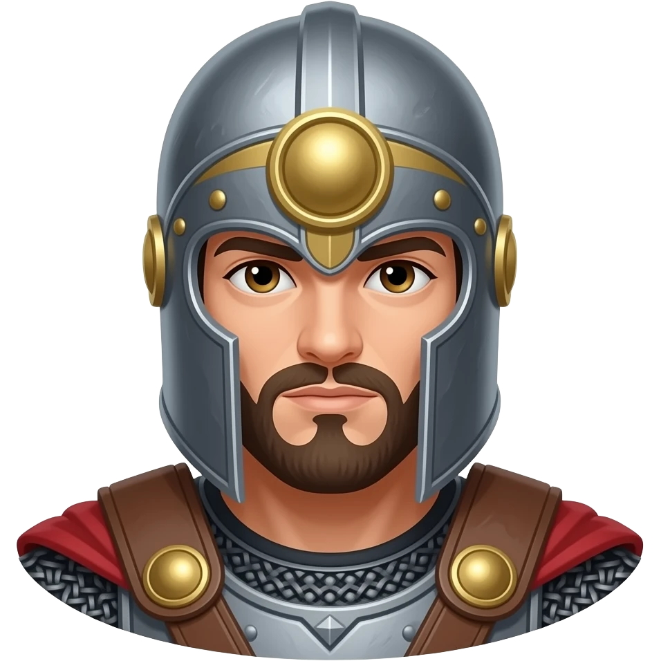 Warrior emoji