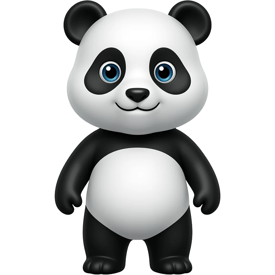Panda emoji