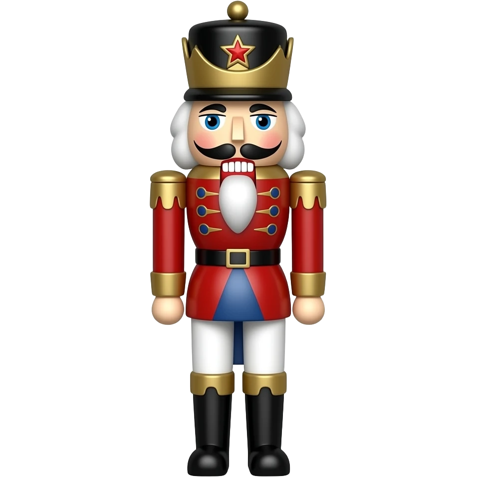 nutcracker emoji