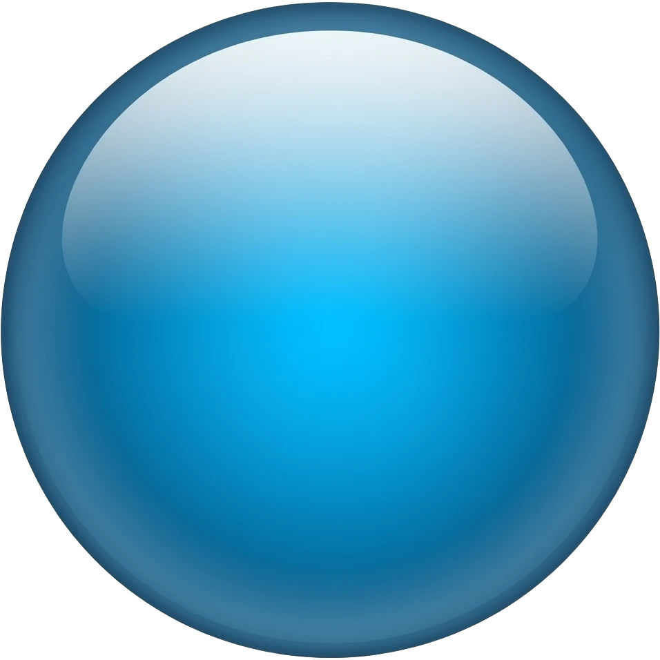 Blue emoji
