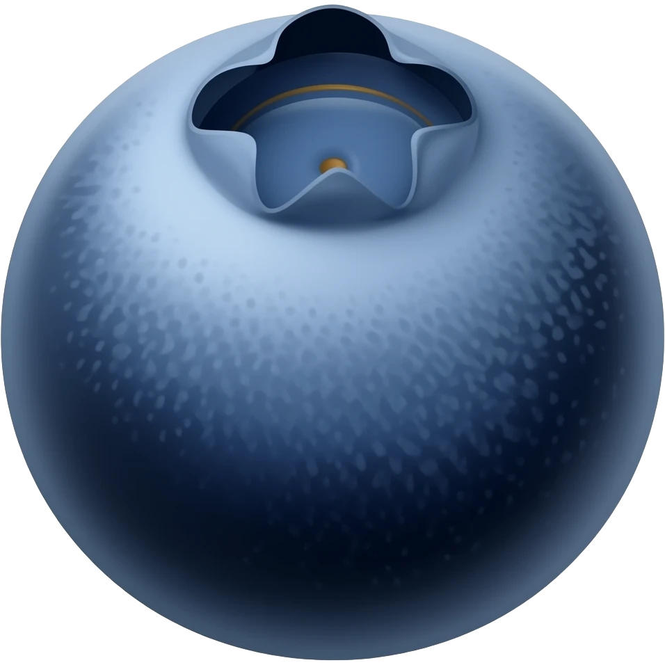 Blueberries emoji