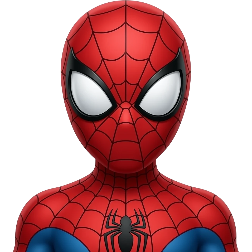 Homen aranha emoji