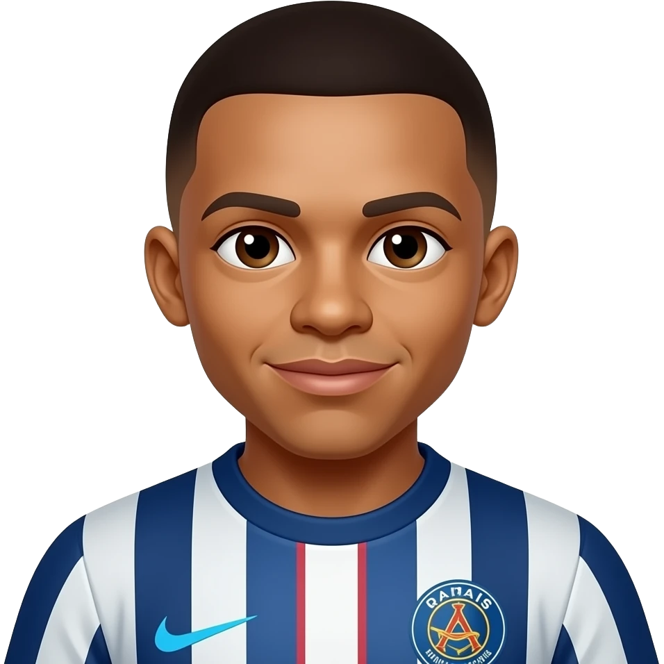 Mbappe emoji