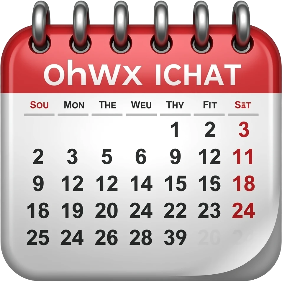 calendario emoji
