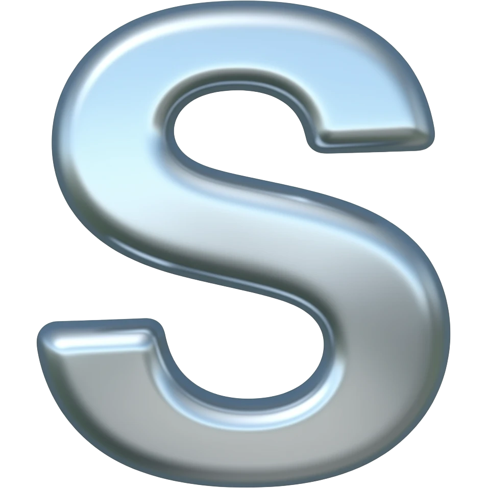 chữ S emoji