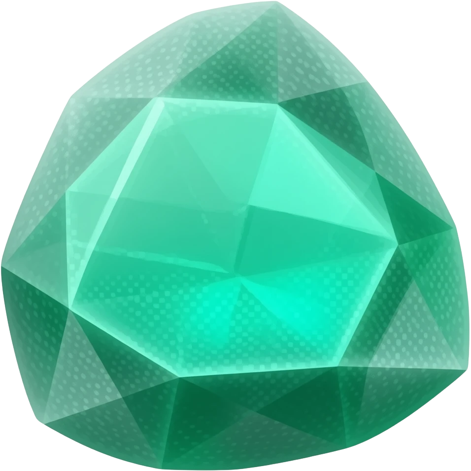 Tsavorite Rough emoji