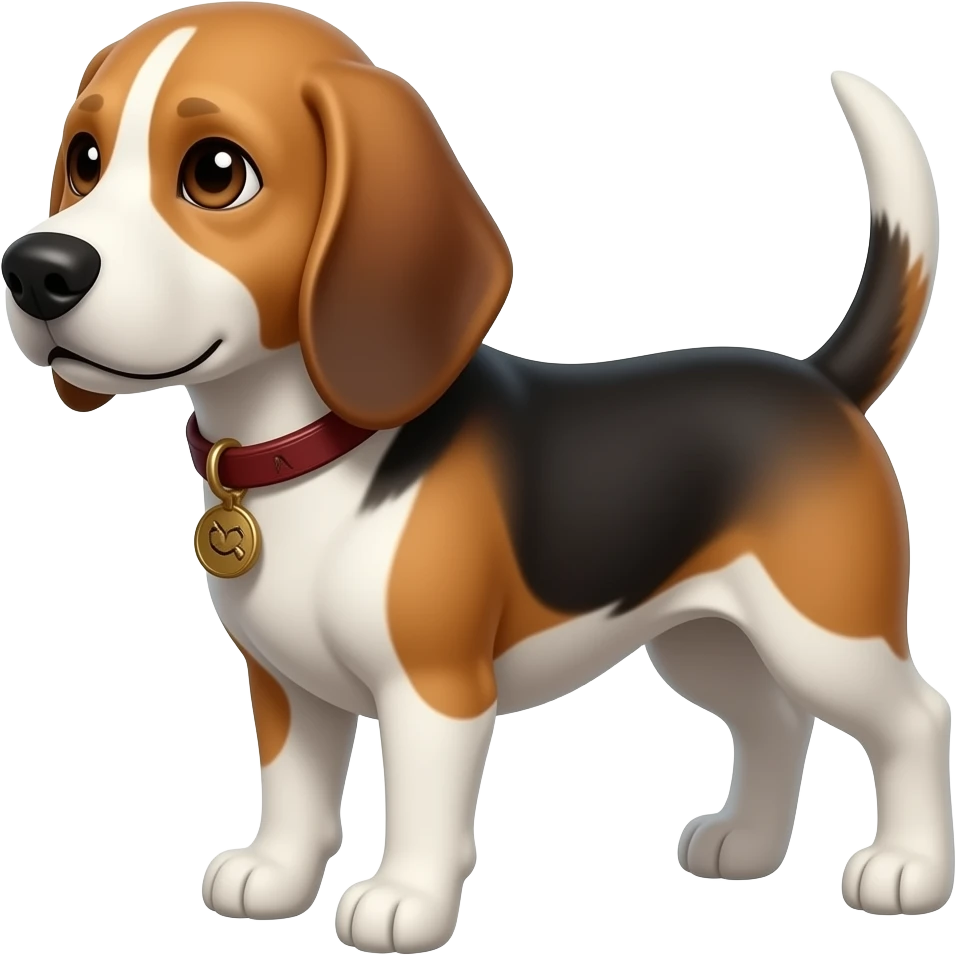 Frankenstein beagle emoji