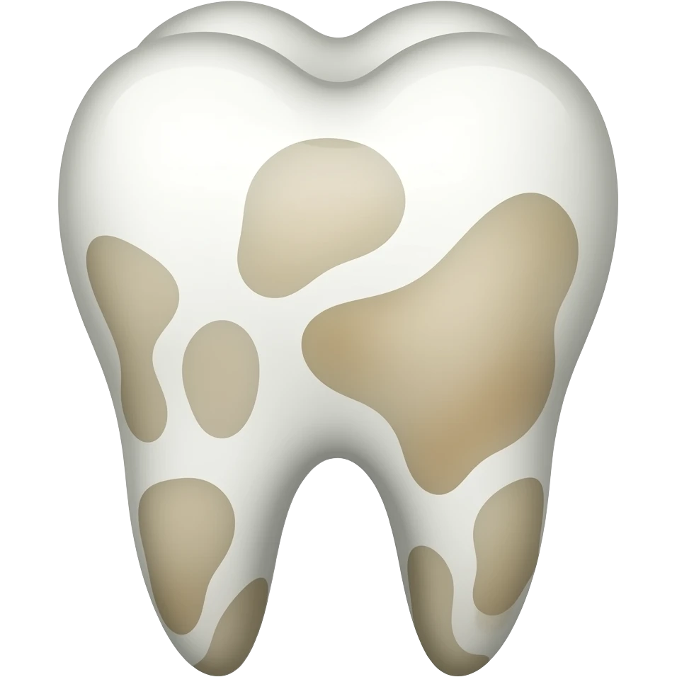 teeth plaque emoji