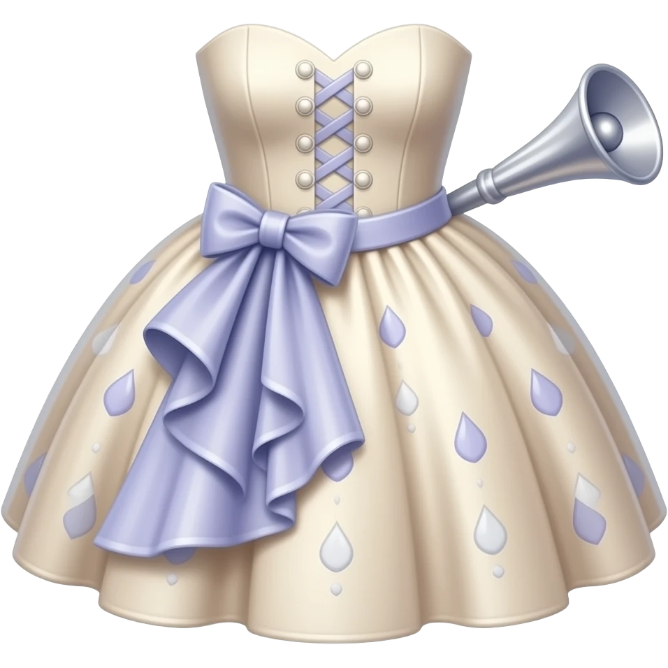 🪅 inspired dress emoji