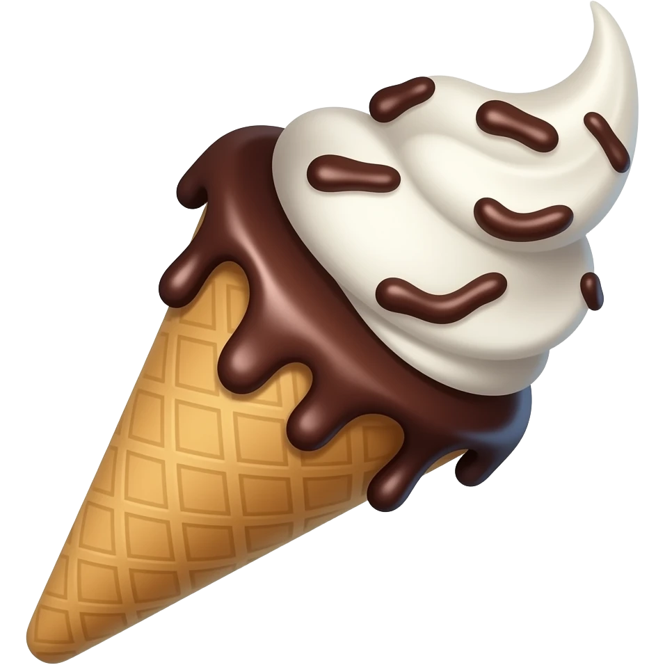 ice cream emoji