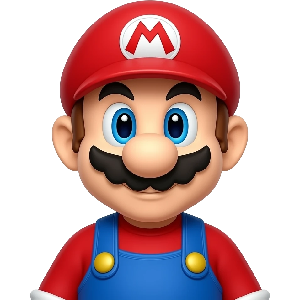 Mario emoji