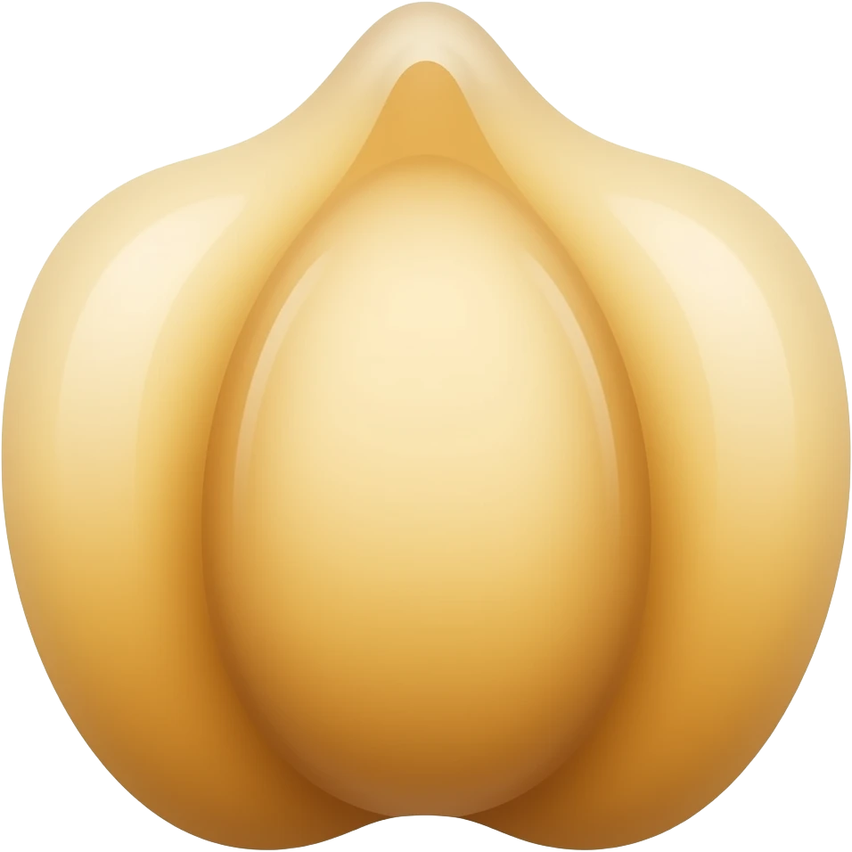 sharp chickpea emoji