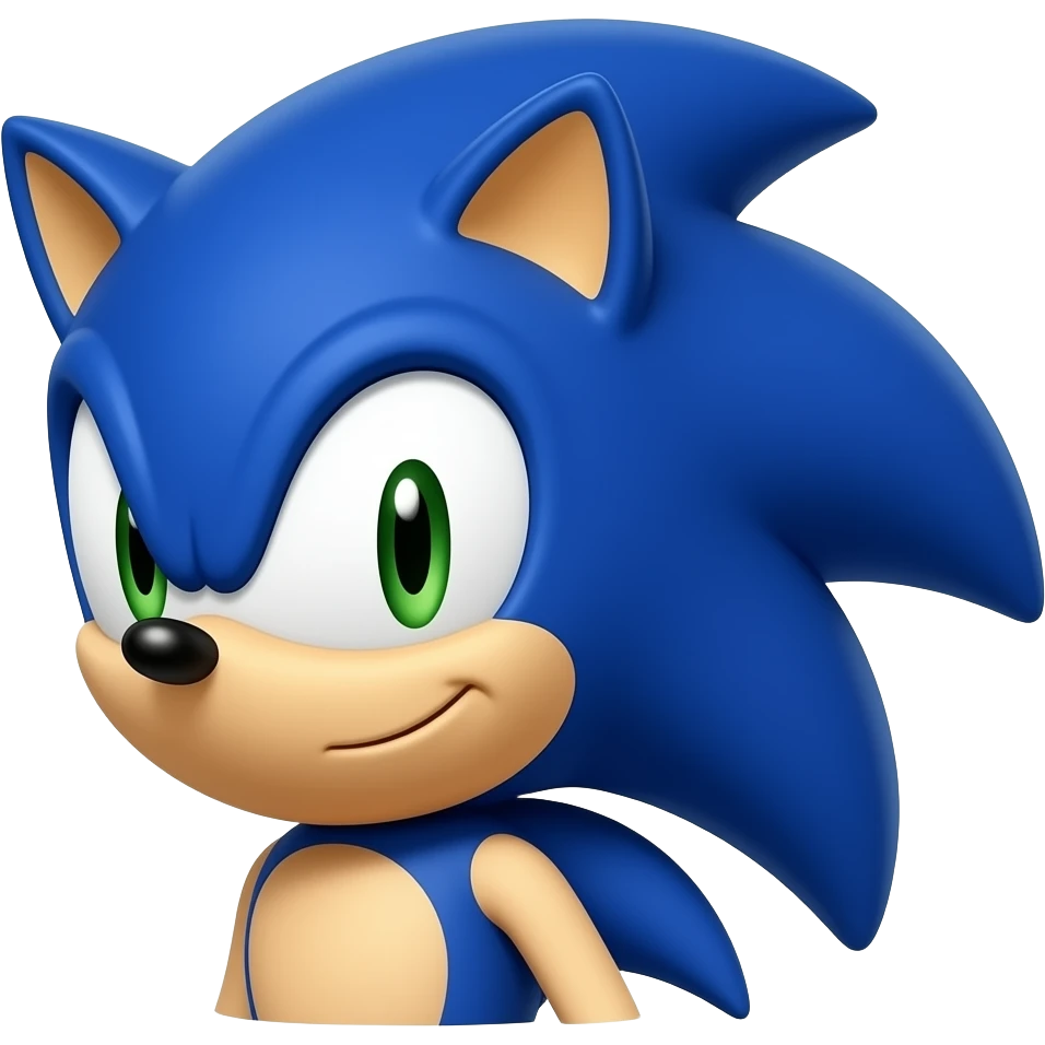 Sonic emoji