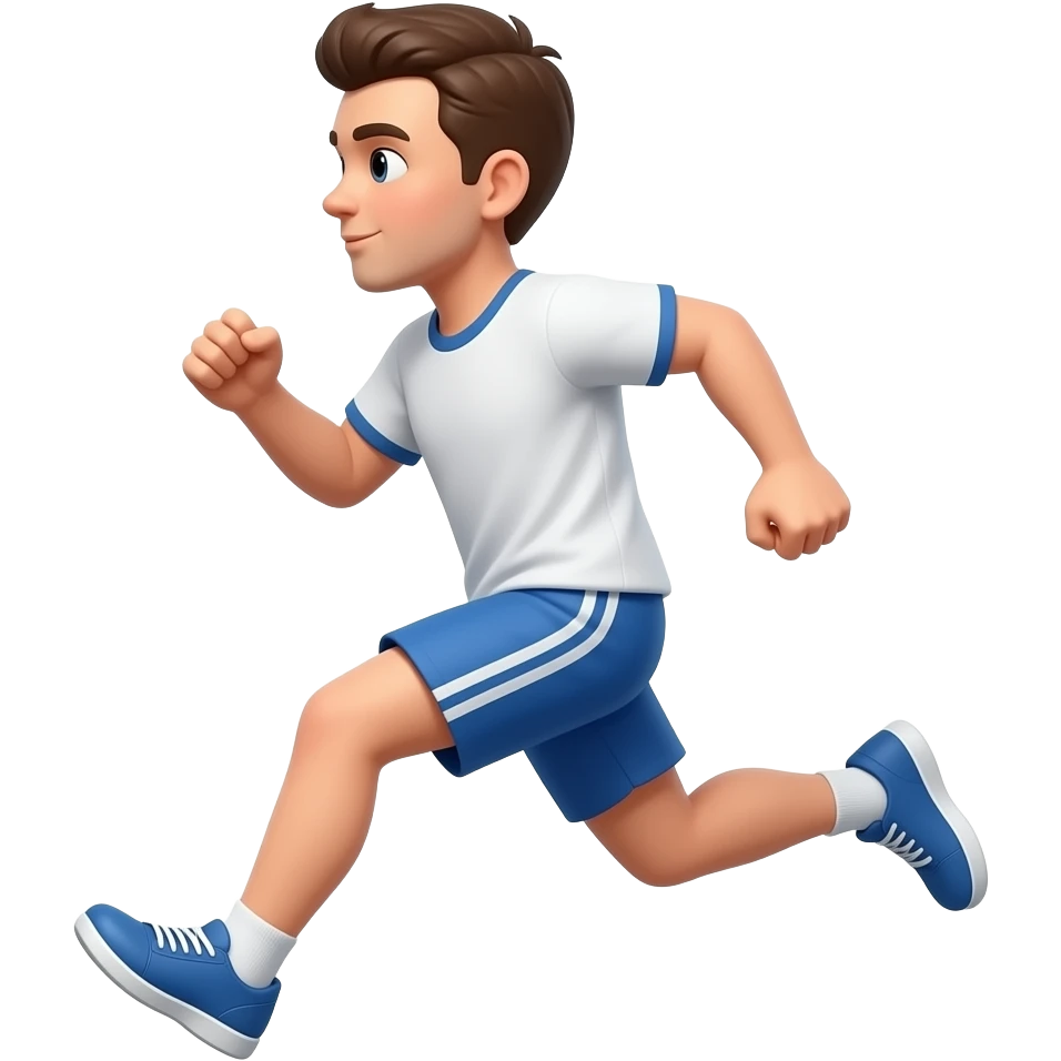 run emoji
