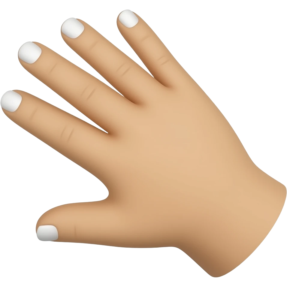 انت يد emoji