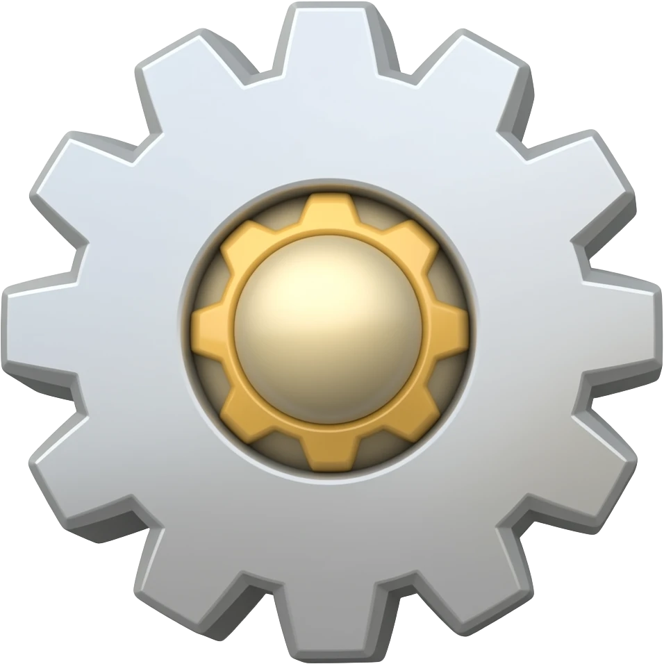gear emoji