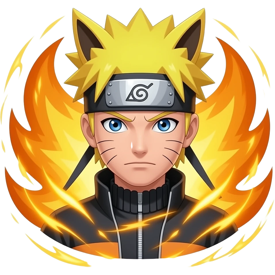 Naruto kruma mode Chakra emoji