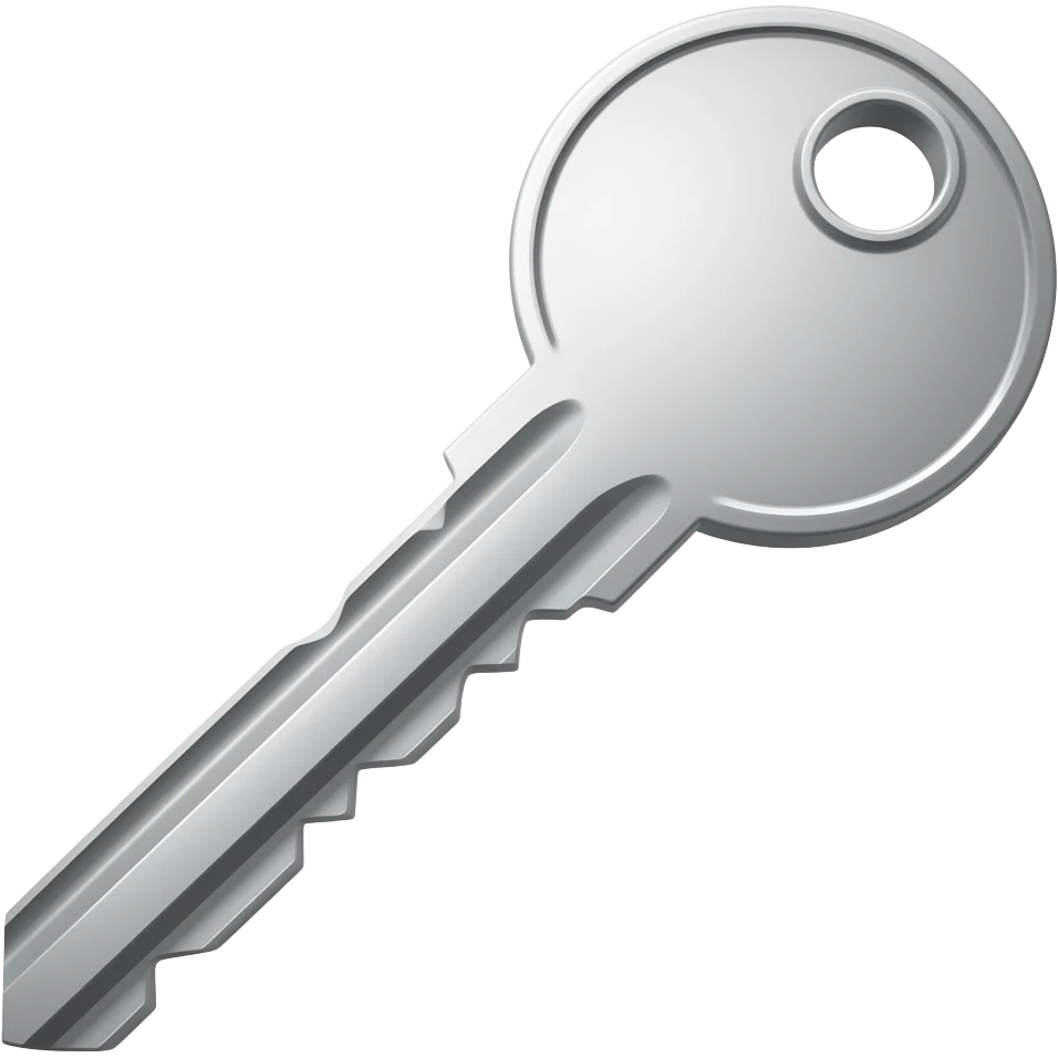 Key shine emoji