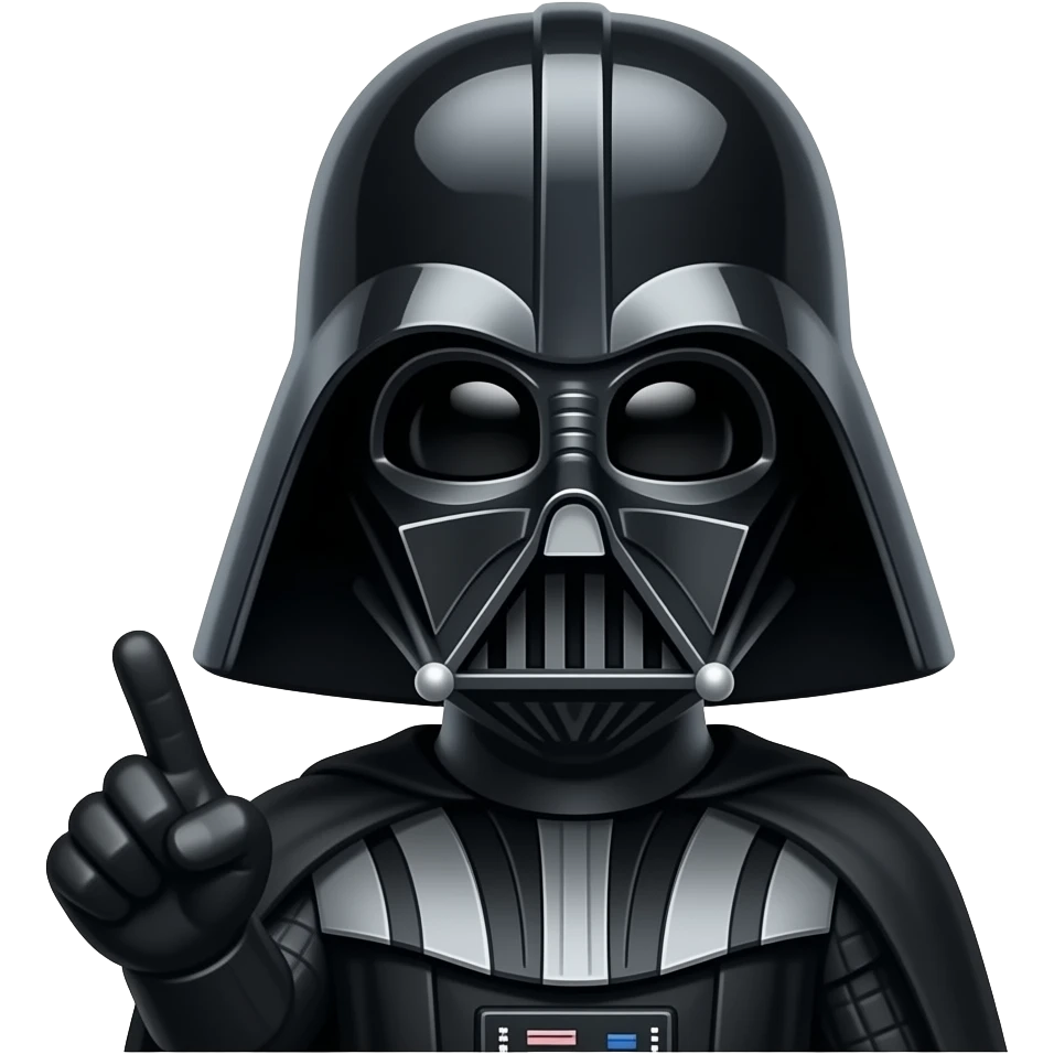 darth vader a+ test emoji