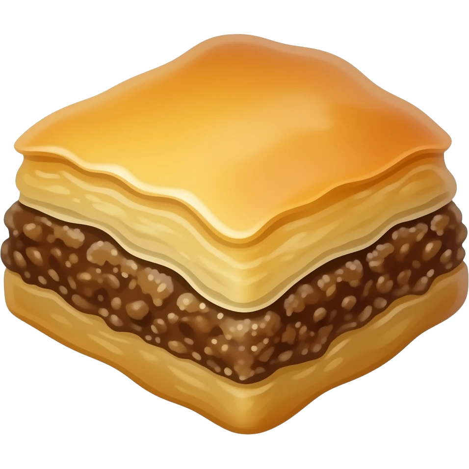 Baklava emoji