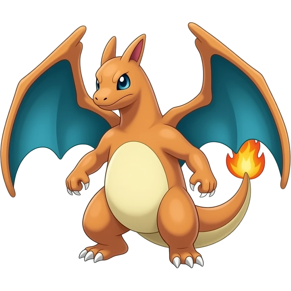 Talonflame-Typloshion-Quilava-Pyroar-Solgaleo-Blaziken-Fakémon-hybrid emoji