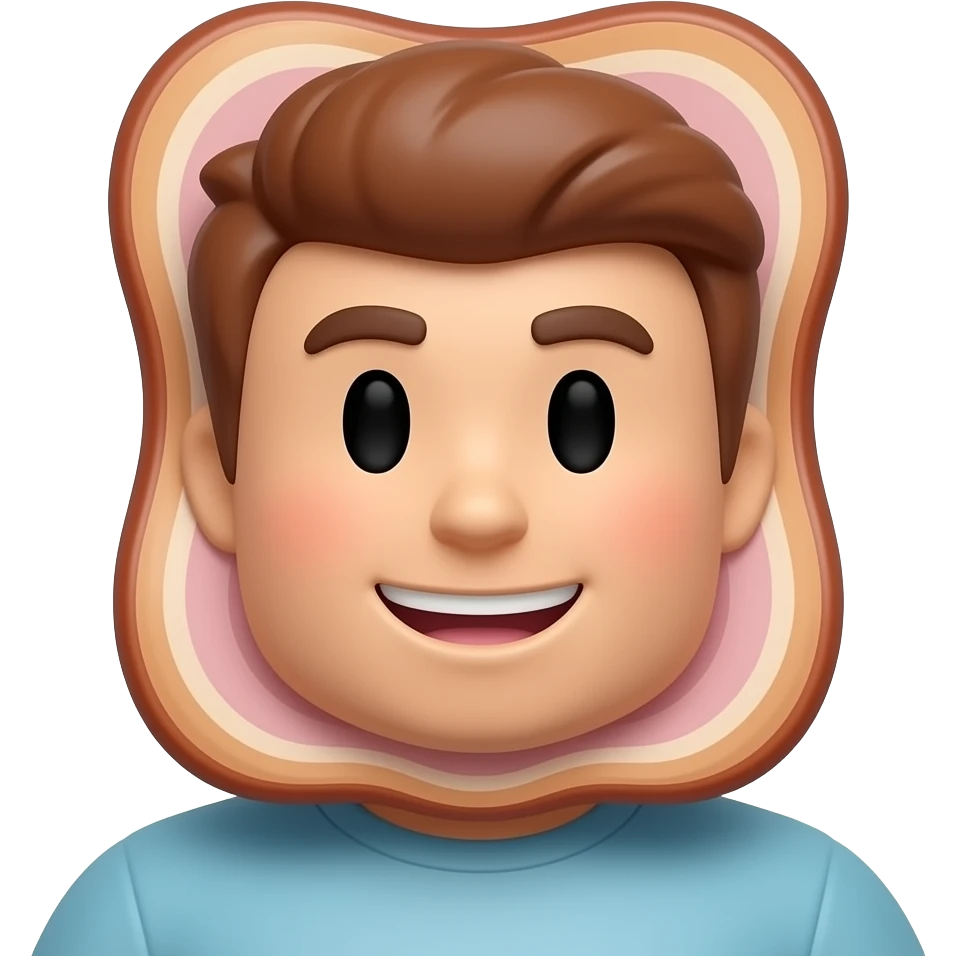 Bacon Roblox emoji