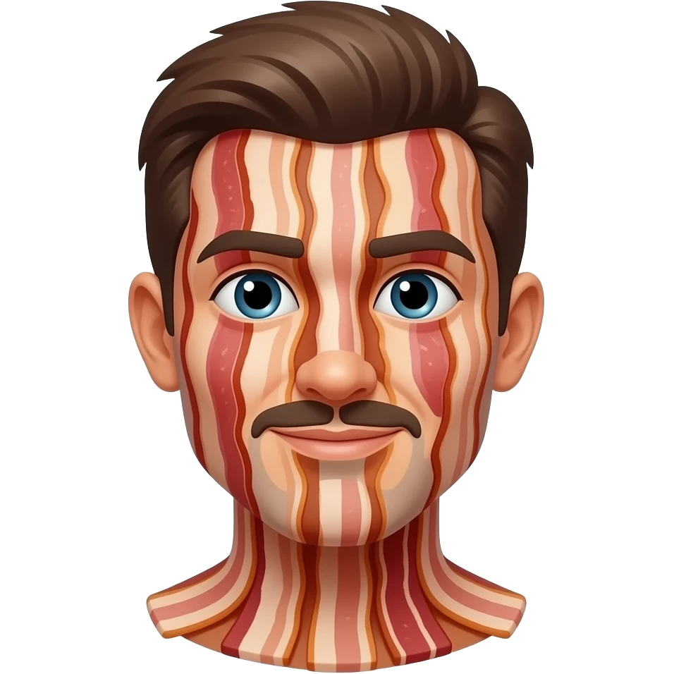 bacon man emoji