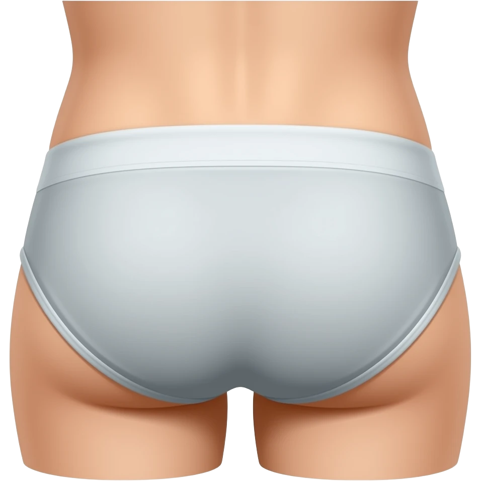 man butt emoji