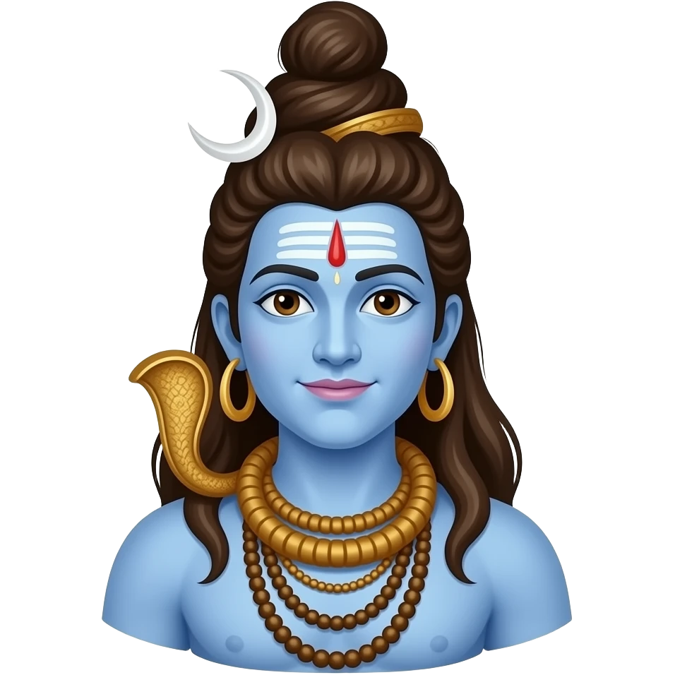 Shiva from Hindu Mythology emoji