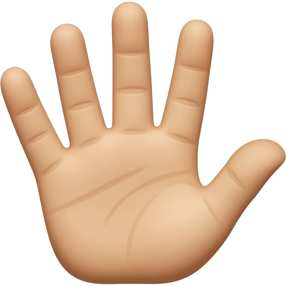 PALM emoji