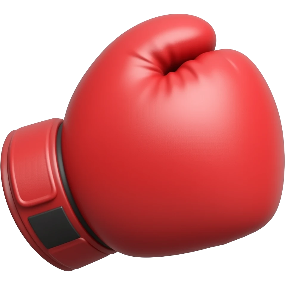 BOXING GLOVE emoji