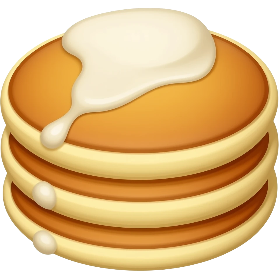 Mini pancakes emoji