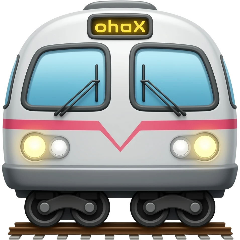 Train emoji