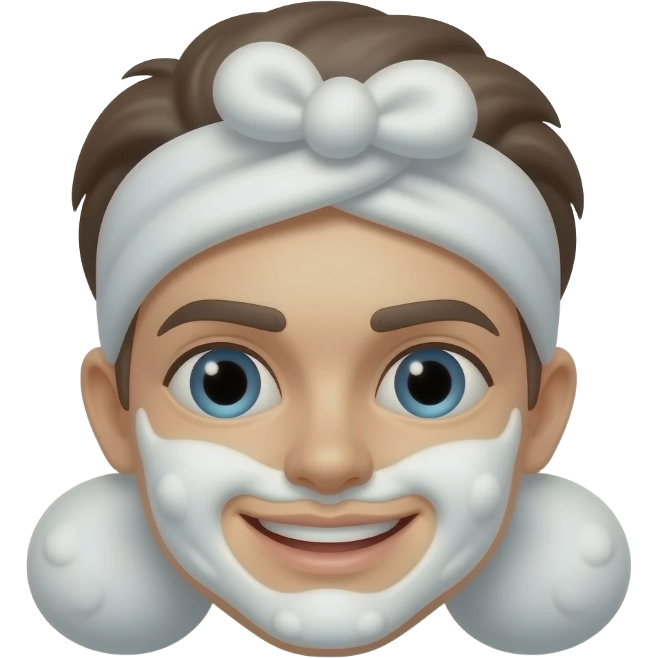 facial cleansing emoji
