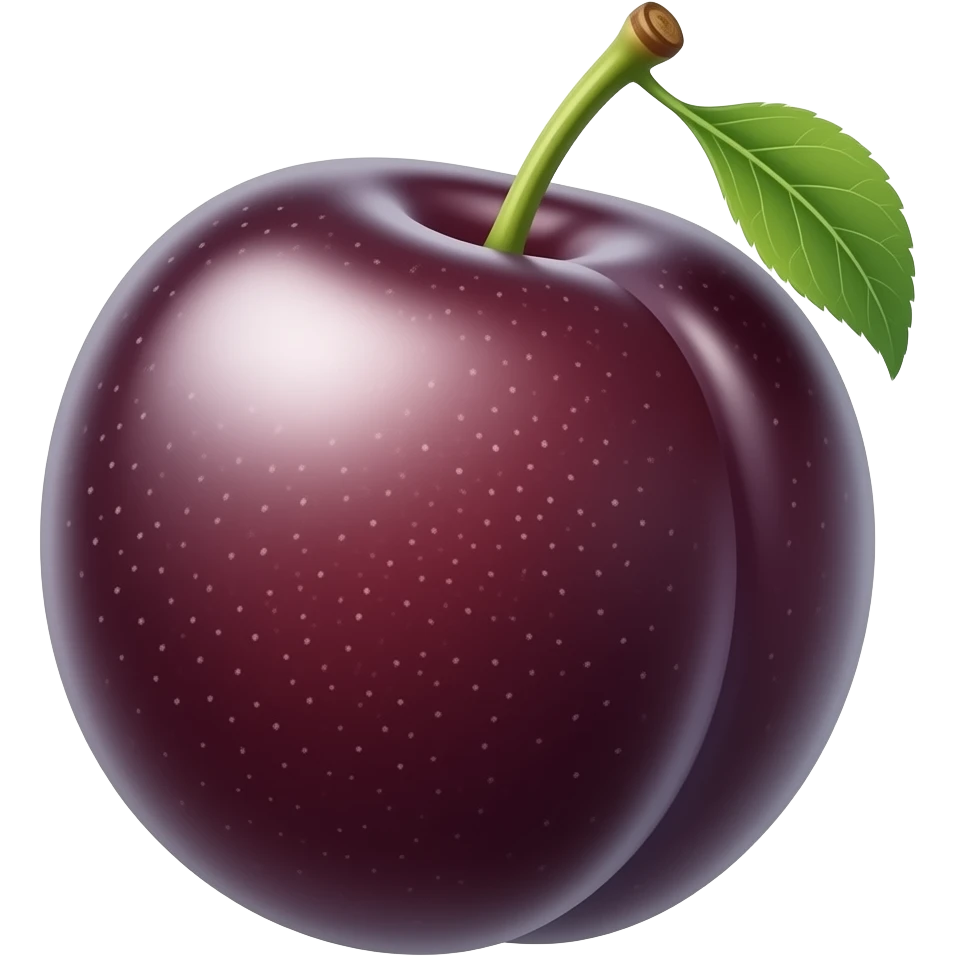 plum emoji