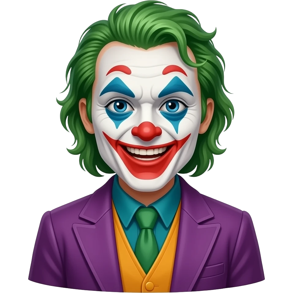 the joker emoji