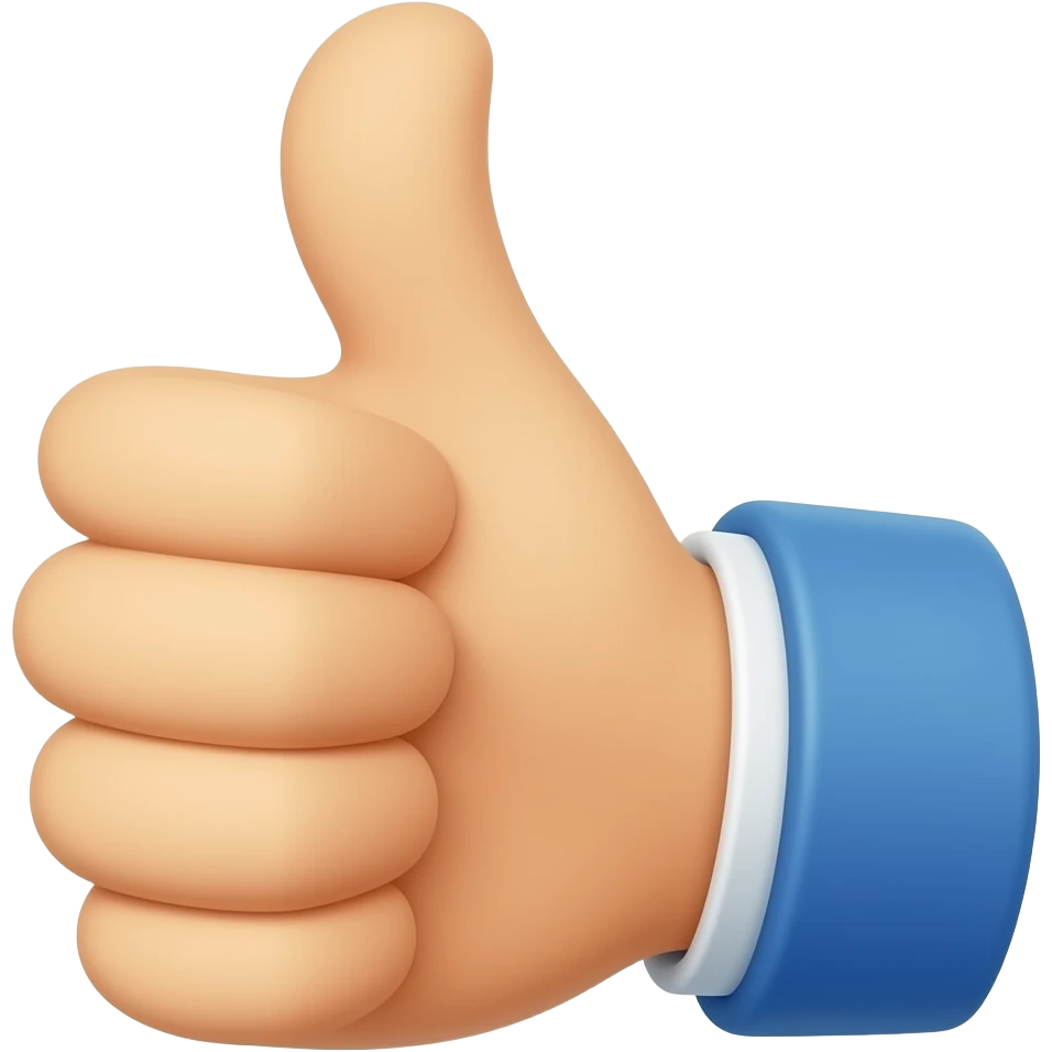 tumb up emoji