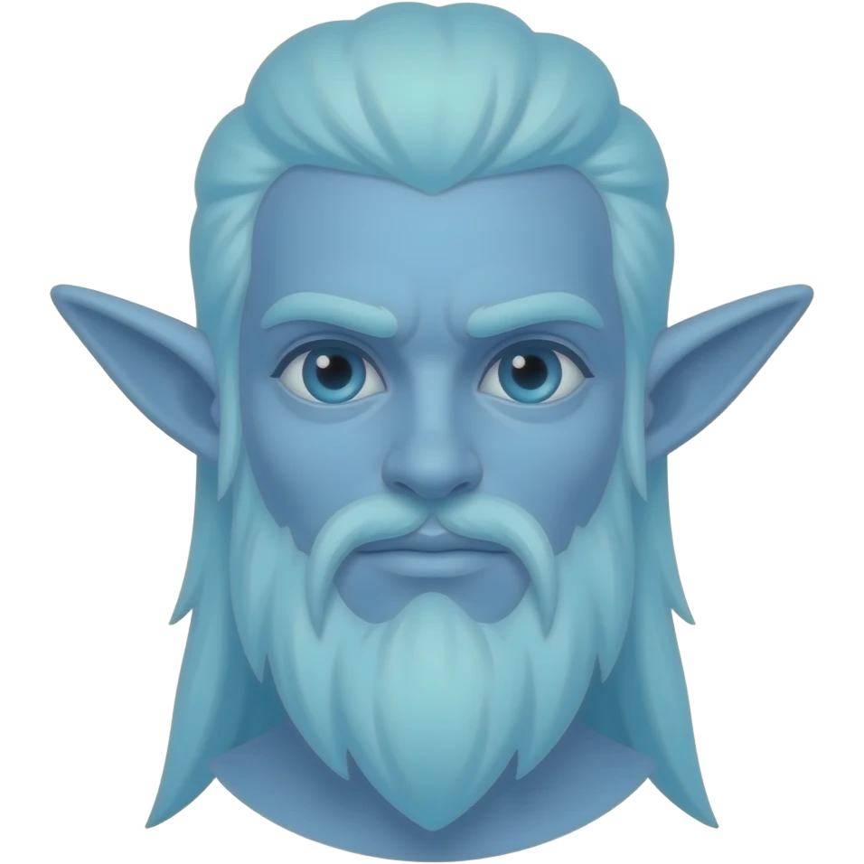 Ice Elf emoji