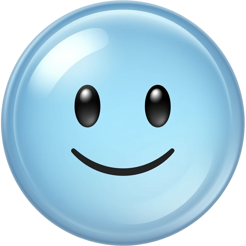 Bubble Character emoji