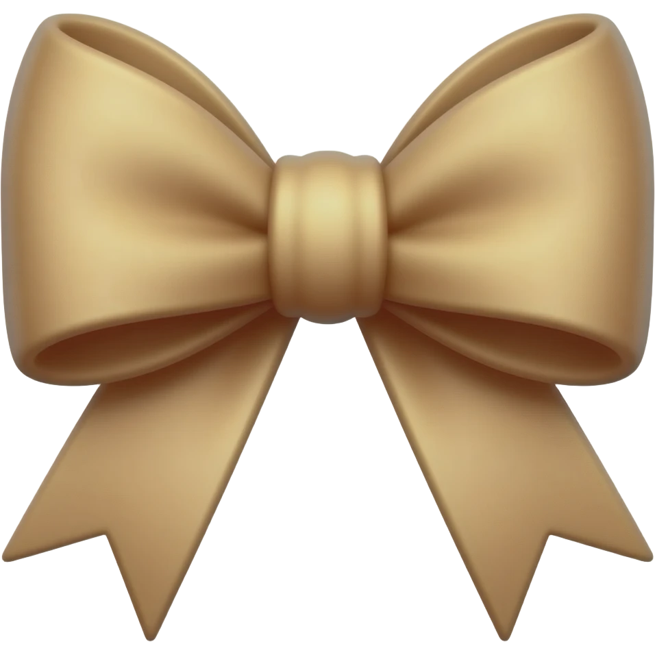 🎀 emoji