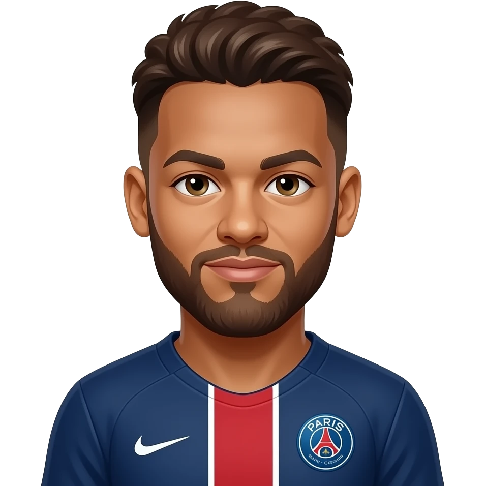 neymar psg emoji