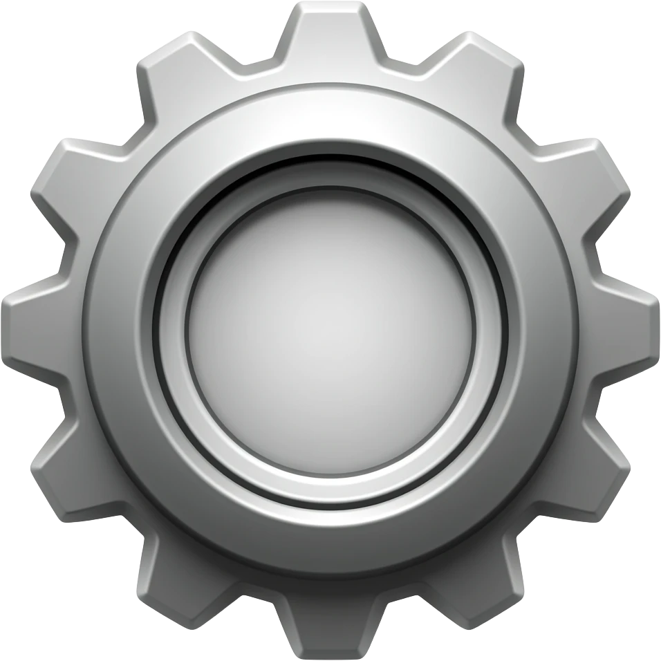 gear emoji