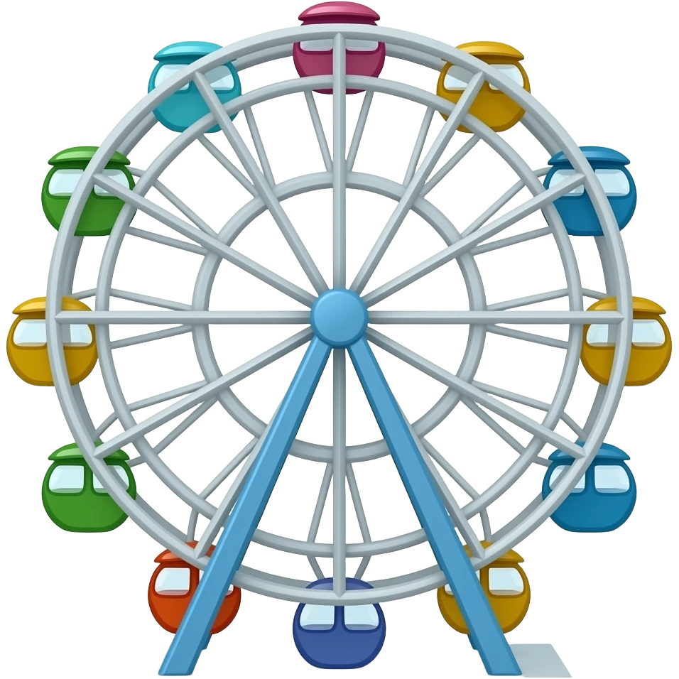 ferris wheel emoji emoji