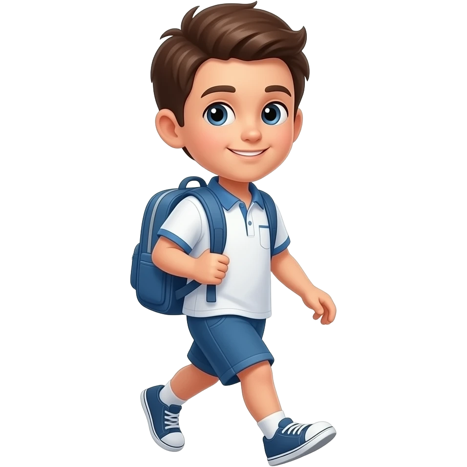 go to school emoji