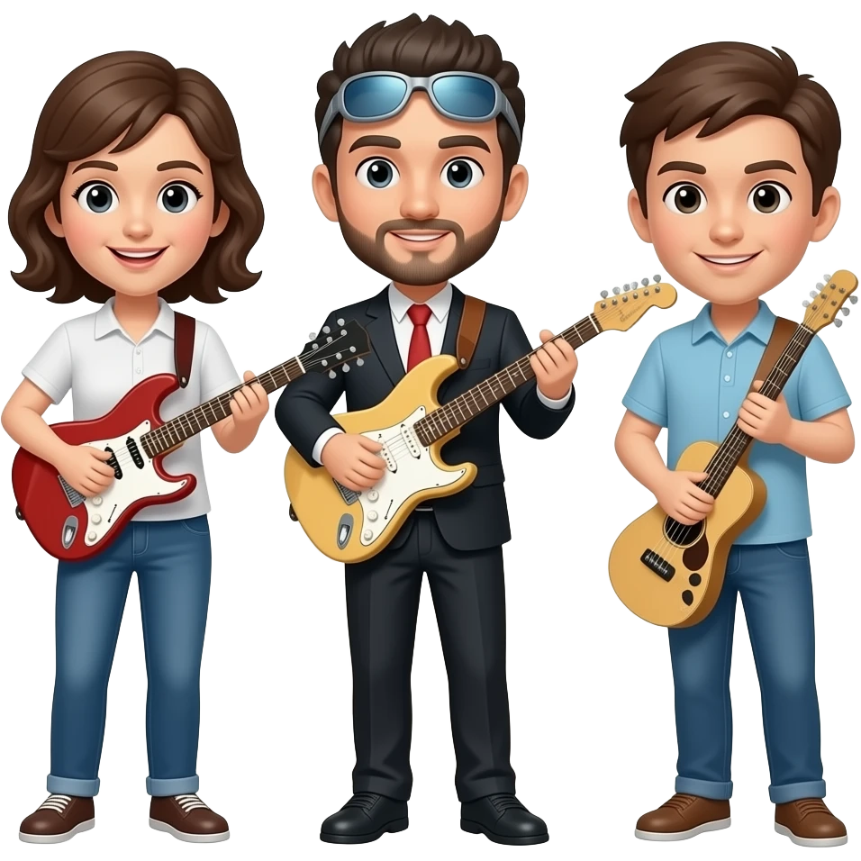 Trio emoji