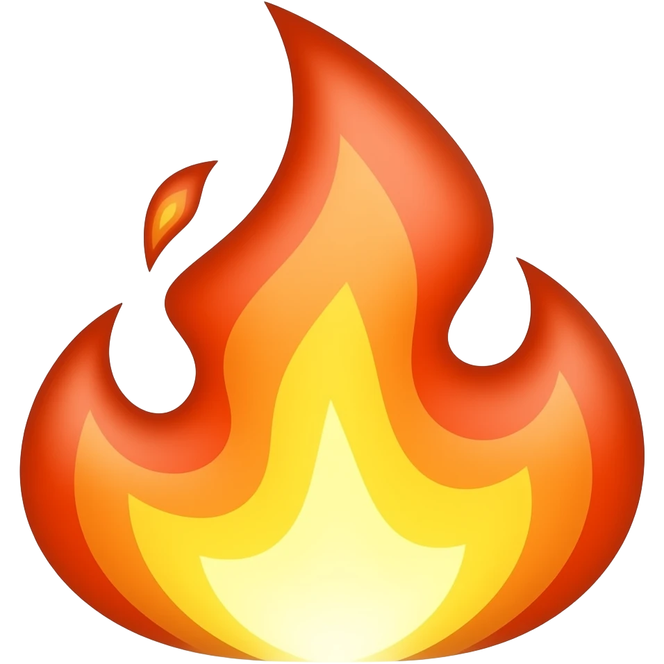 FUEGO emoji