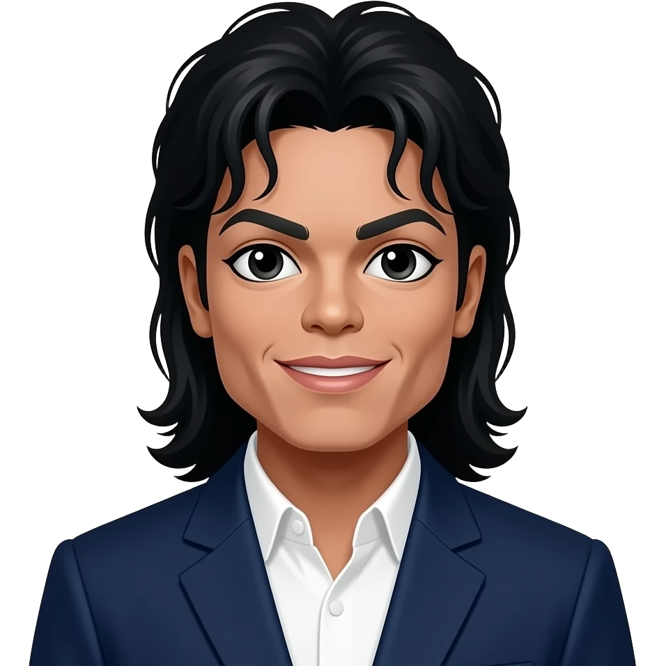 Michael Jackson emoji