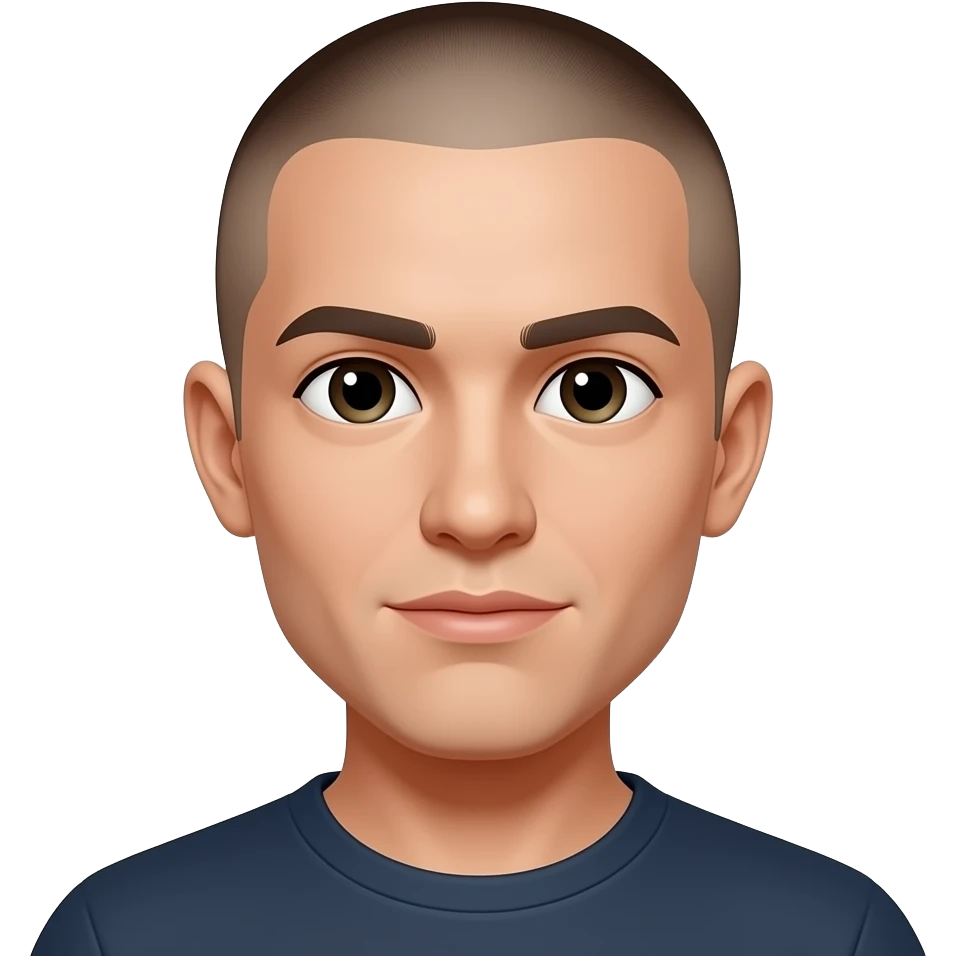 clean head emoji