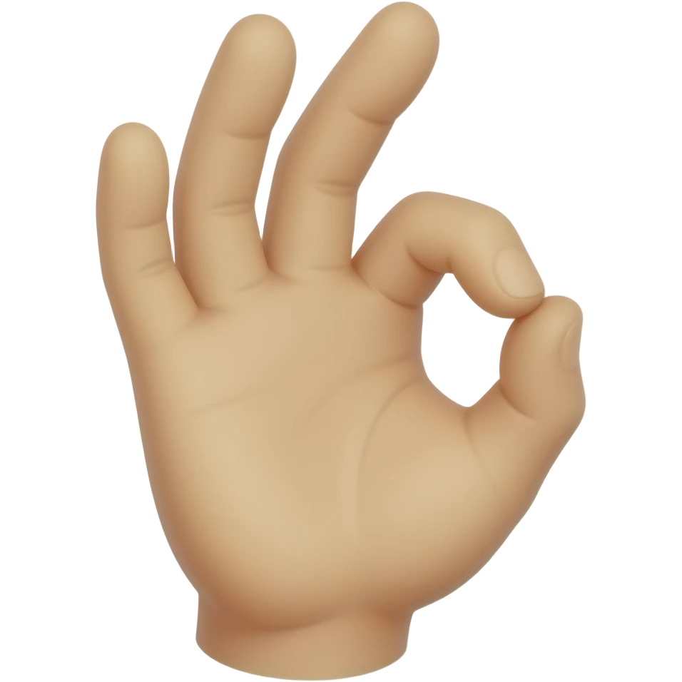 👌 flip to right emoji
